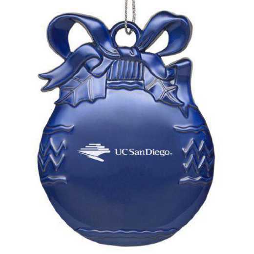 4022BLU-UCSD-L1-IND: LXG BULB ORN BLU, UC San Diego